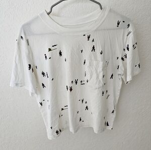 Madewell Boxy Cropped Tee